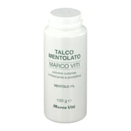 TALCO MENTOLATO VITI 100 G