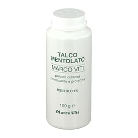 Talco Mentolato Viti 100 G