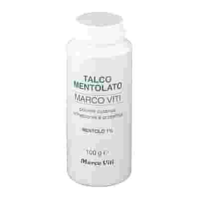 TALCO MENTOLATO VITI 100 G