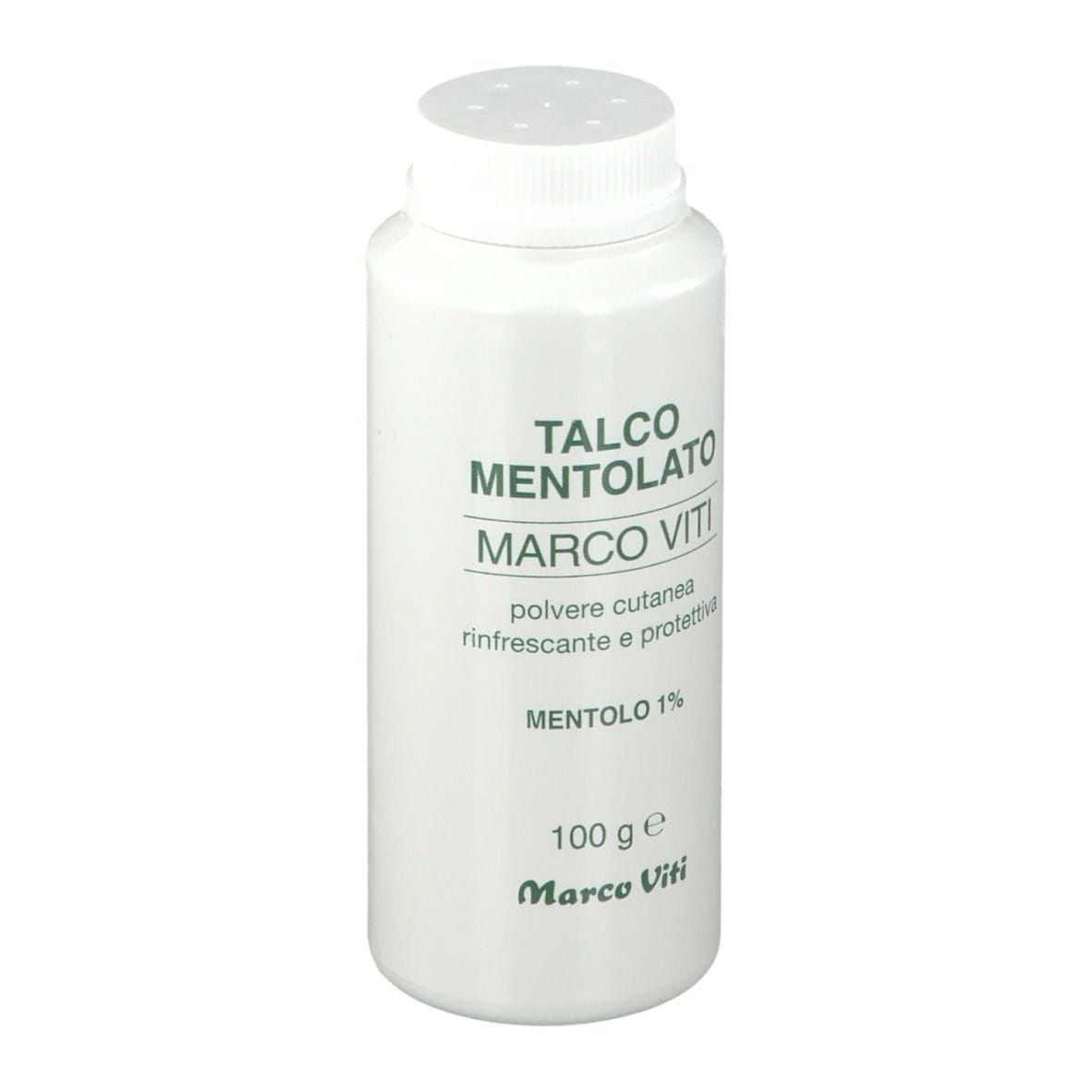 TALCO MENTOLATO VITI 100 G