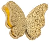 ORECCHINO FARFALLA GLITTER ORO