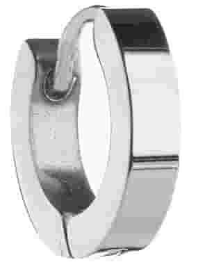 ORECCHINO HOOP QUADRATO 3 MM ACCIAIO
