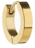 ORECCHINO HOOP QUADRATO 3 MM ORO