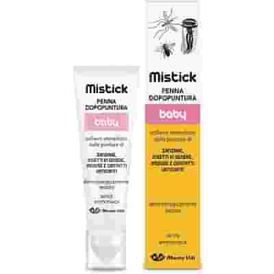 MISTICK BABY PENNA GEL DOPOPUNTURA ZANZARE IN TUBO CON ASTUCCIO