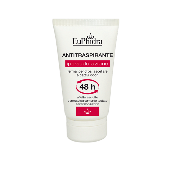 Euphidra Antitraspirante Crema 40 Ml