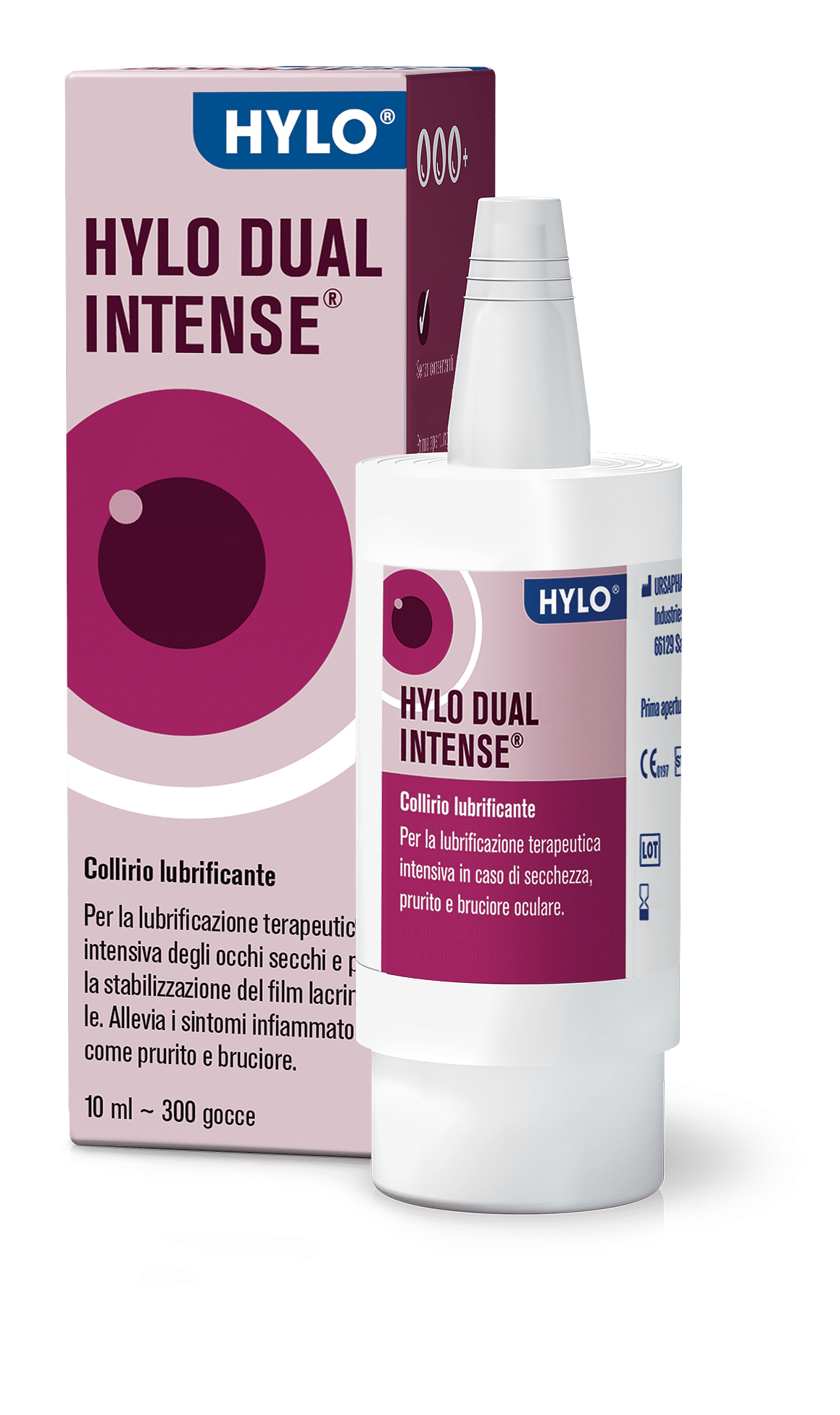 Hylo Dual Intense 10 Ml