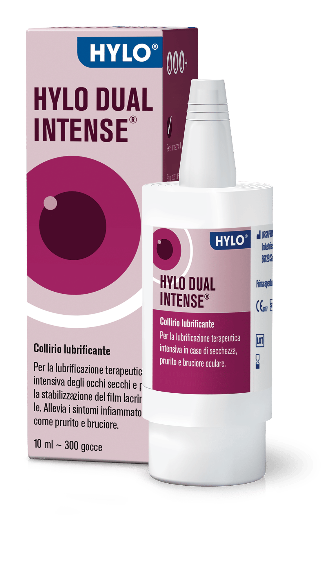 Hylo Dual Intense 10 Ml