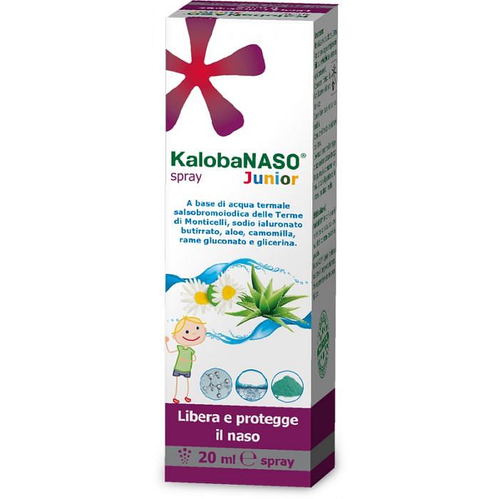 Kalobanaso Spray Junior 20 Ml