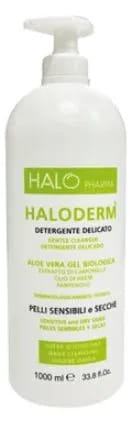 HALODERM DETERGENTE DELICATO 1 L FLACONE HDPE2 TAPPO C/PP92