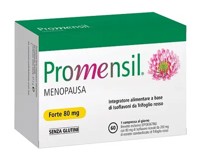 PHARMACARE EUROPE PROMENSIL MENOPAUSA FORTE 60 COMPRESSE PHARMACARE EUROPE PROMENSIL MENOPAUSA FORTE 60 COMPRESSE