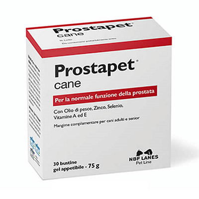 PROSTAPET CANE GEL 30 BUSTINE
