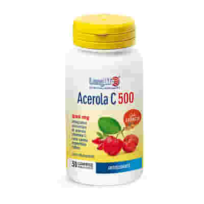 LONGLIFE ACEROLA C500 ARANCIA 30 COMPRESSE