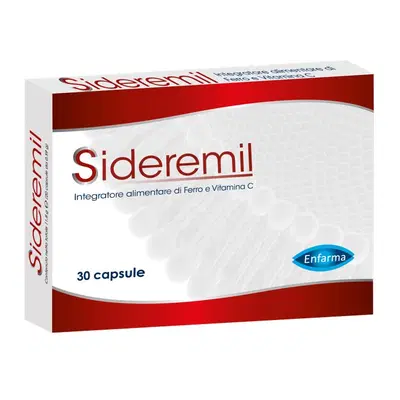 SIDEREMIL 30 CAPSULE SIDEREMIL 30 CAPSULE