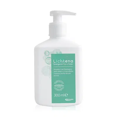 LICHTENA DETERGENTE CORPO 300 ML LICHTENA DETERGENTE CORPO 300 ML
