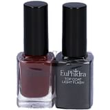 EUPHIDRA SMALTO SEMIPERM+TOP COAT LIGHT PROTETTIVO SP01 10 ML