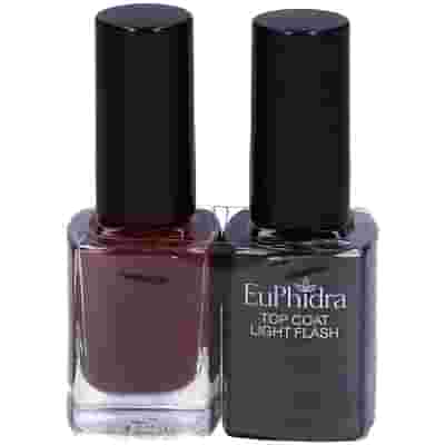 EUPHIDRA SMALTO SEMIPERM+TOP COAT LIGHT PROTETTIVO SP01 10 ML