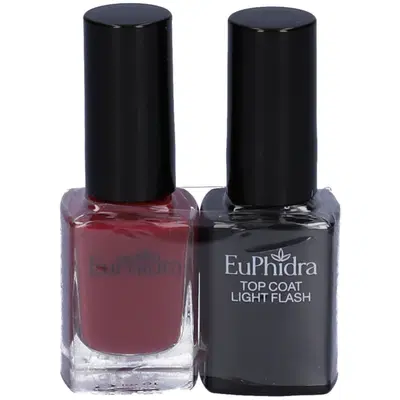 EUPHIDRA SMALTO SEMIPERM+TOP COAT LIGHT PROTETTIVO SP02 10 ML EUPHIDRA SMALTO SEMIPERM+TOP COAT LIGHT PROTETTIVO SP02 10 ML