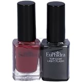 EUPHIDRA SMALTO SEMIPERM+TOP COAT LIGHT PROTETTIVO SP02 10 ML