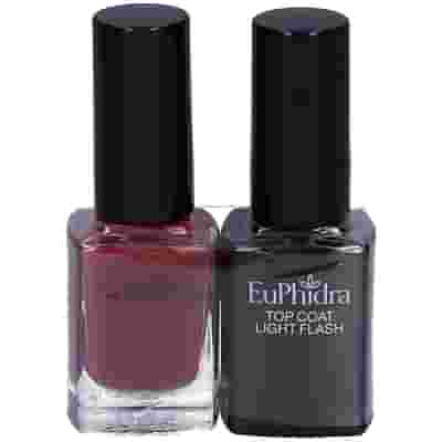 EUPHIDRA SMALTO SEMIPERM+TOP COAT LIGHT PROTETTIVO SP02 10 ML