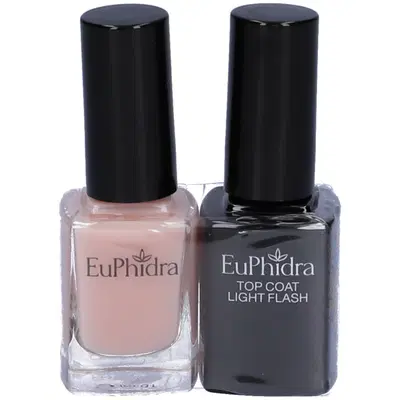 EUPHIDRA SMALTO SEMIPERM+TOP COAT LIGHT PROTETTIVO SP03 10 ML EUPHIDRA SMALTO SEMIPERM+TOP COAT LIGHT PROTETTIVO SP03 10 ML