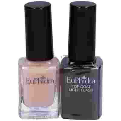 EUPHIDRA SMALTO SEMIPERM+TOP COAT LIGHT PROTETTIVO SP03 10 ML