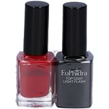 EUPHIDRA SMALTO SEMIPERM+TOP COAT LIGHT PROTETTIVO SP04 10 ML