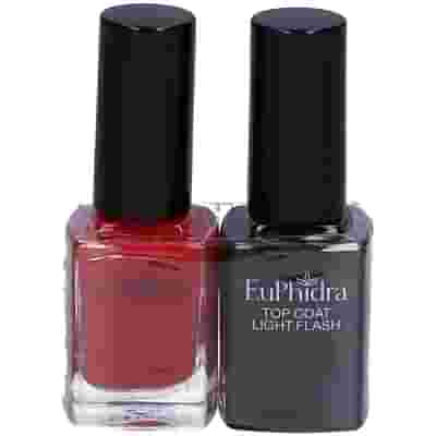 EUPHIDRA SMALTO SEMIPERM+TOP COAT LIGHT PROTETTIVO SP04 10 ML