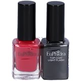 EUPHIDRA SMALTO SEMIPERM+TOP COAT LIGHT PROTETTIVO SP05 10 ML