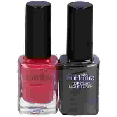 EUPHIDRA SMALTO SEMIPERM+TOP COAT LIGHT PROTETTIVO SP05 10 ML