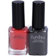 EUPHIDRA SMALTO SEMIPERM+TOP COAT LIGHT PROTETTIVO SP06 10 ML
