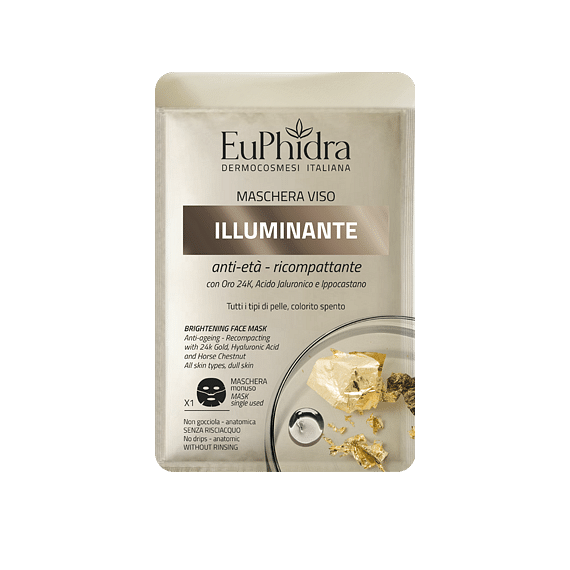 Euphidra Maschera Viso Illuminante 1 Pezzo