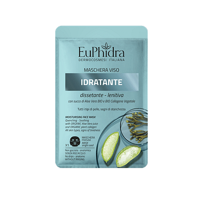EUPHIDRA MASCHERA VISO IDRATANTE 1 PEZZO