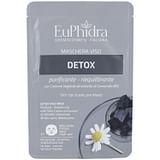 EUPHIDRA MASCHERA VISO DETOX 1 PEZZO