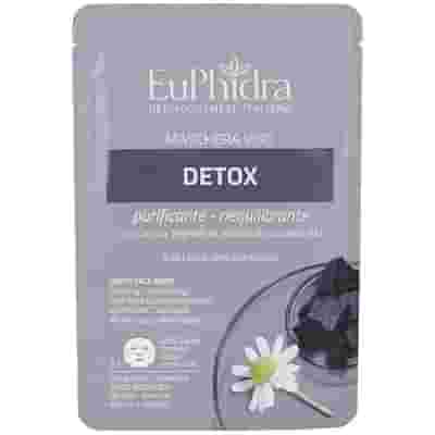 EUPHIDRA MASCHERA VISO DETOX 1 PEZZO