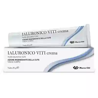 VITI IALURONICO VISO/CORPO RIGENERANTE 25 G