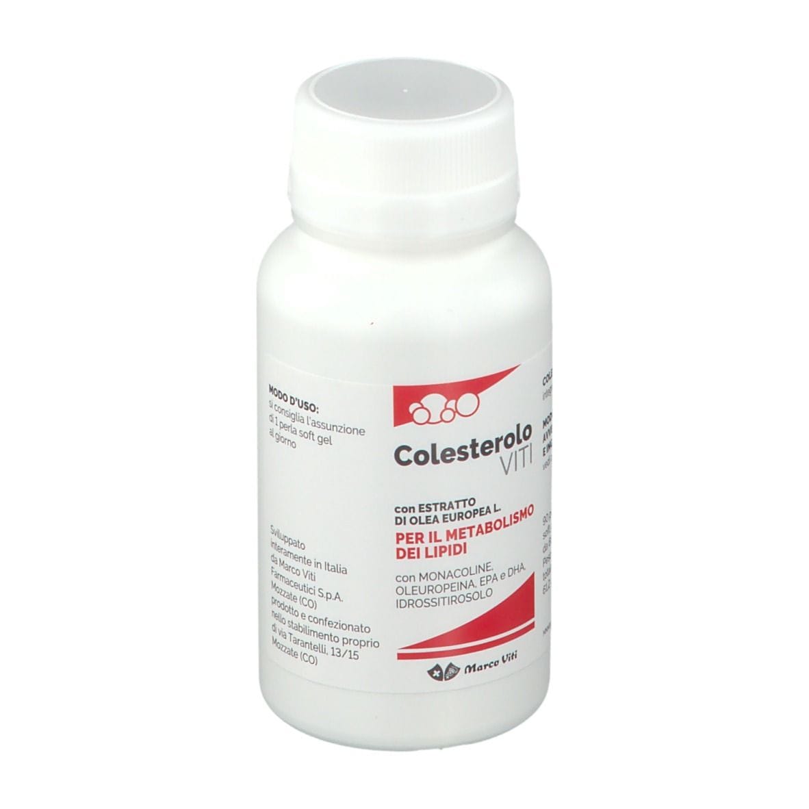VITI COLESTEROLO 90 PERLE