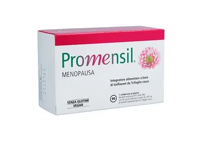 PROMENSIL MENOPAUSA 90 COMPRESSE PROMENSIL MENOPAUSA 90 COMPRESSE