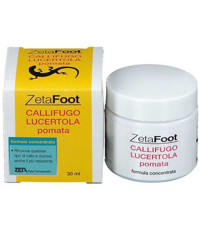 Zetafoot Callifugo Lucertola Pomata 30 Ml