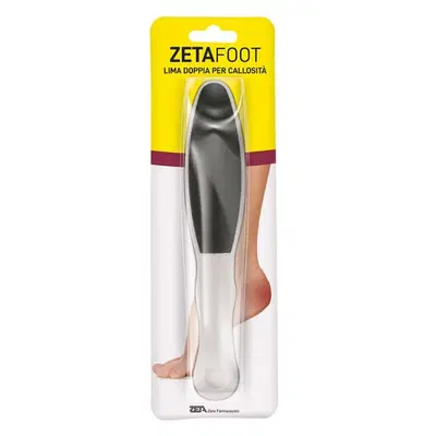 ZETAFOOT LIMA DOPPIA PER CALLOSITA' ZETAFOOT LIMA DOPPIA PER CALLOSITA'
