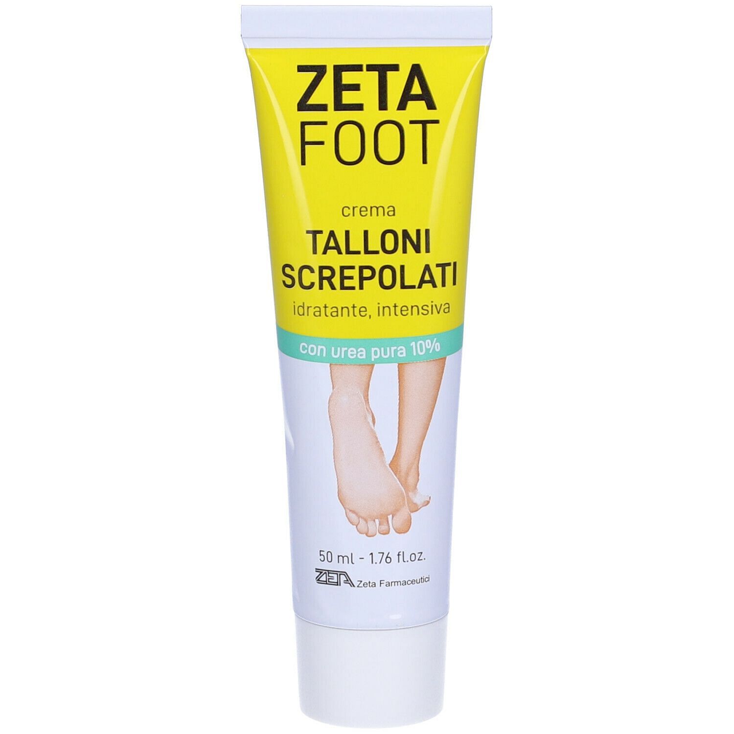 Zetafoot Crema Talloni Screpolati 50 Ml