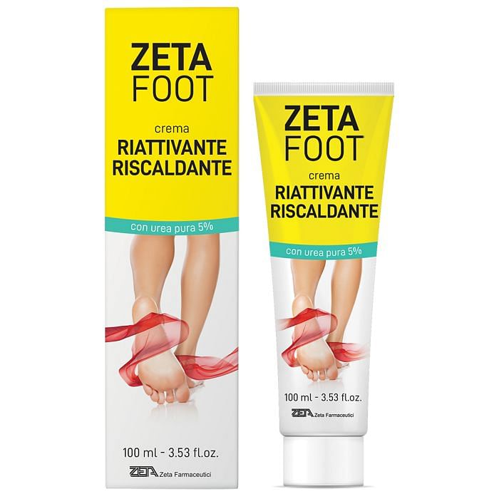 Zetafoot Crema Riattiva Riscaldante 100 Ml