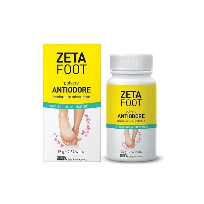 Zetafoot Polvere Antiodore 75 G