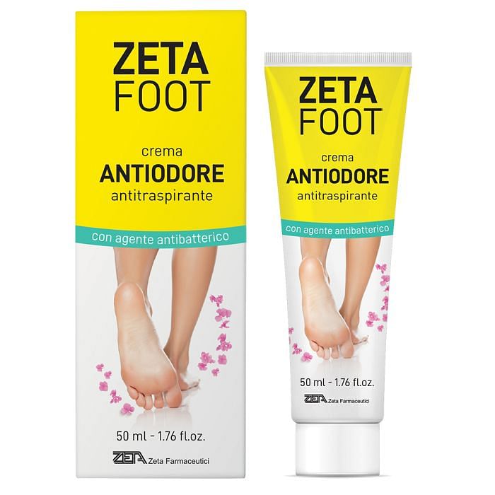 Zetafoot Crema Antiodore 50 Ml