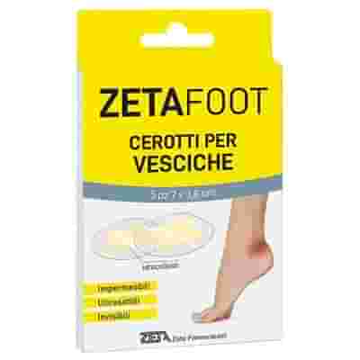 ZETAFOOT CEROTTO IDROCOLLOIDALE VESCICHE 5 PEZZI