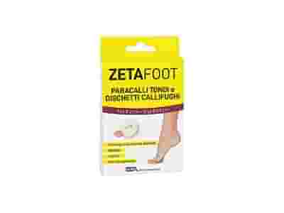ZETAFOOT PARACALLO TONDO 9 PEZZI + DISCHETTO CALLIFUGO 15 PEZZI
