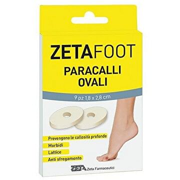 Zetafoot Paracallo Ovale Lattice 9 Pezzi