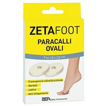 ZETAFOOT PARACALLO OVALE LATTICE 9 PEZZI ZETAFOOT PARACALLO OVALE LATTICE 9 PEZZI