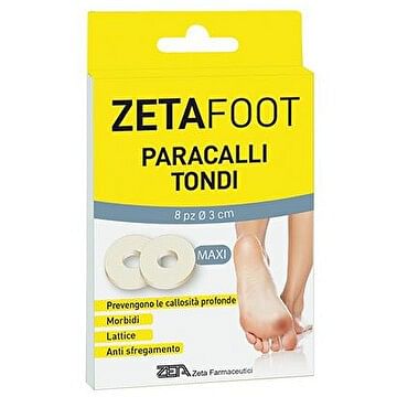 Zetafoot Paracallo Grande Tondo Lattice 8 Pezzi