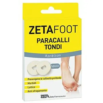 ZETAFOOT PARACALLO GRANDE TONDO LATTICE 8 PEZZI ZETAFOOT PARACALLO GRANDE TONDO LATTICE 8 PEZZI