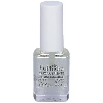 EUPHIDRA OLIO NUTRIENTE UNGHIE E CUTICOLE 10 ML EUPHIDRA OLIO NUTRIENTE UNGHIE E CUTICOLE 10 ML